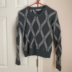Banana republic gray sweater